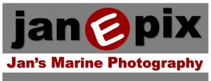 Jan's Marine Photography Logo